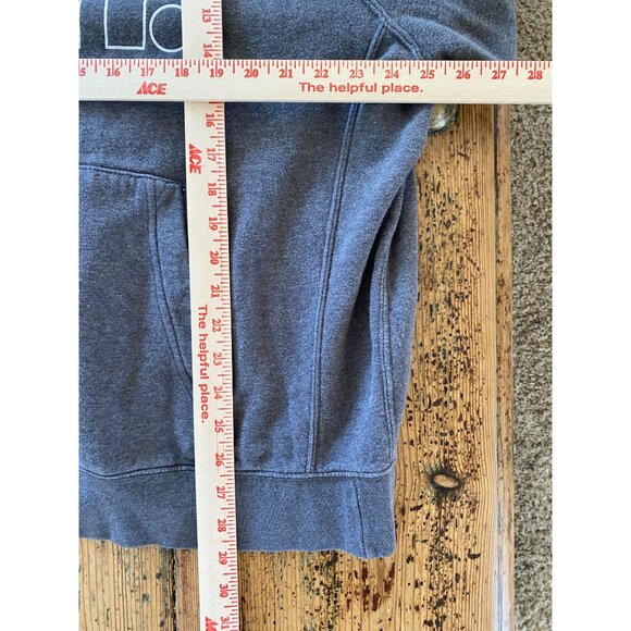 Nike Mens Just Do It Gray Hoodie XL Cotton Blend Casual Wear pocket drawstring - Picture 6 of 6